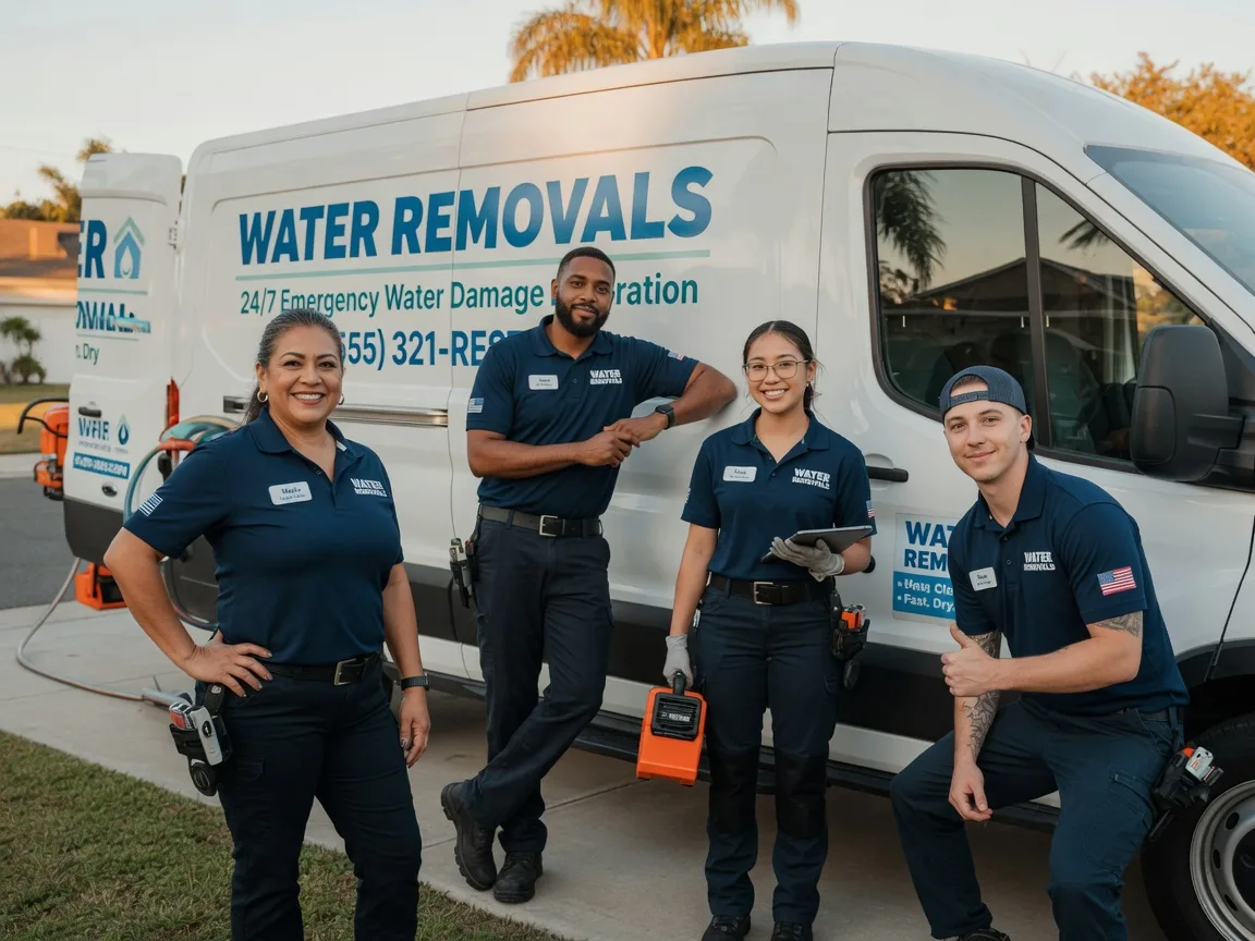 Water Removal company in Cudahy, CA